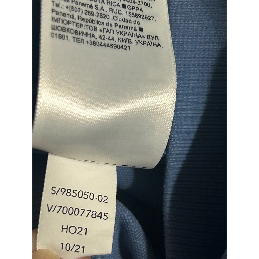 Athleta Venice Moto Jogger Pants Cottage Blue Size Small- Athleisure Activewear - Picture 6 of 13